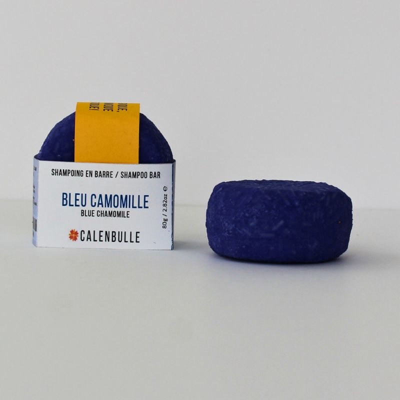 Shampoing bleu en barre Bleu Camomille